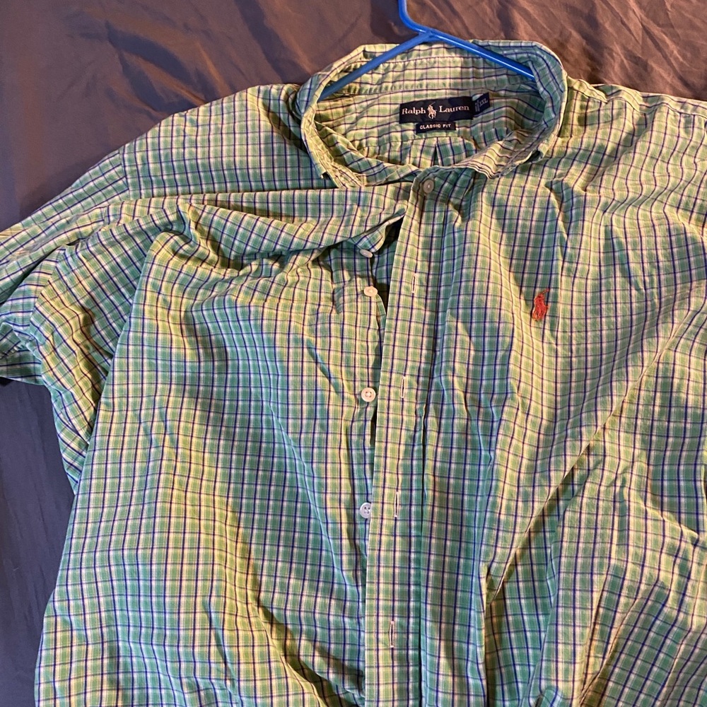 Men’s button down